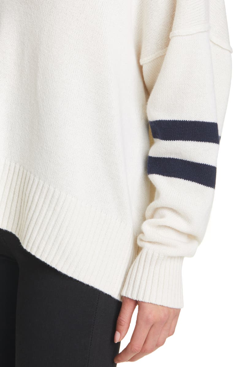 autumn cashmere Cricket Cashmere Sweater, Alternate, color, 