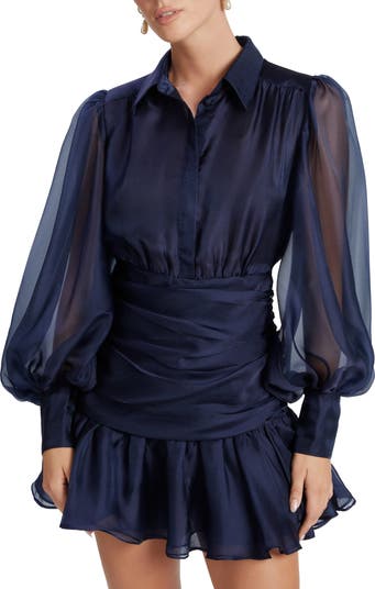 Remy Long Sleeve Lace Minidress