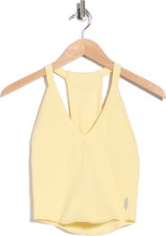 Free People FP Movement All Clear Crop Racerback Tank