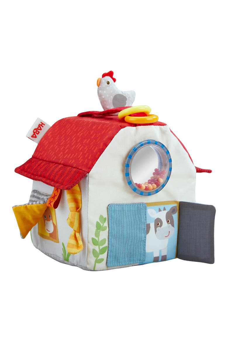 Farmyard Play Cube, Alternate, color, MULTI