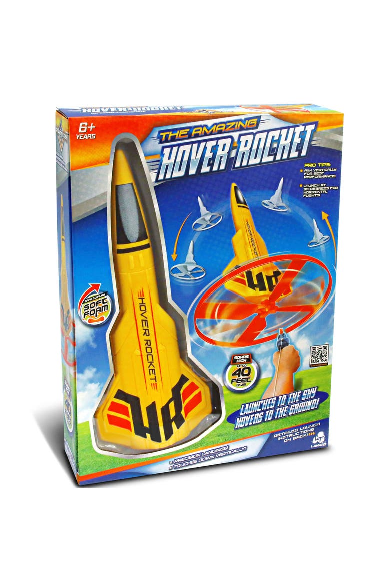 Stunt Flyer Hover Rocket Super Highflying Toy, Foam Rocket, 6+, Main, color, Multicolored