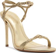 Schutz Nara Ankle Strap Stiletto Sandal