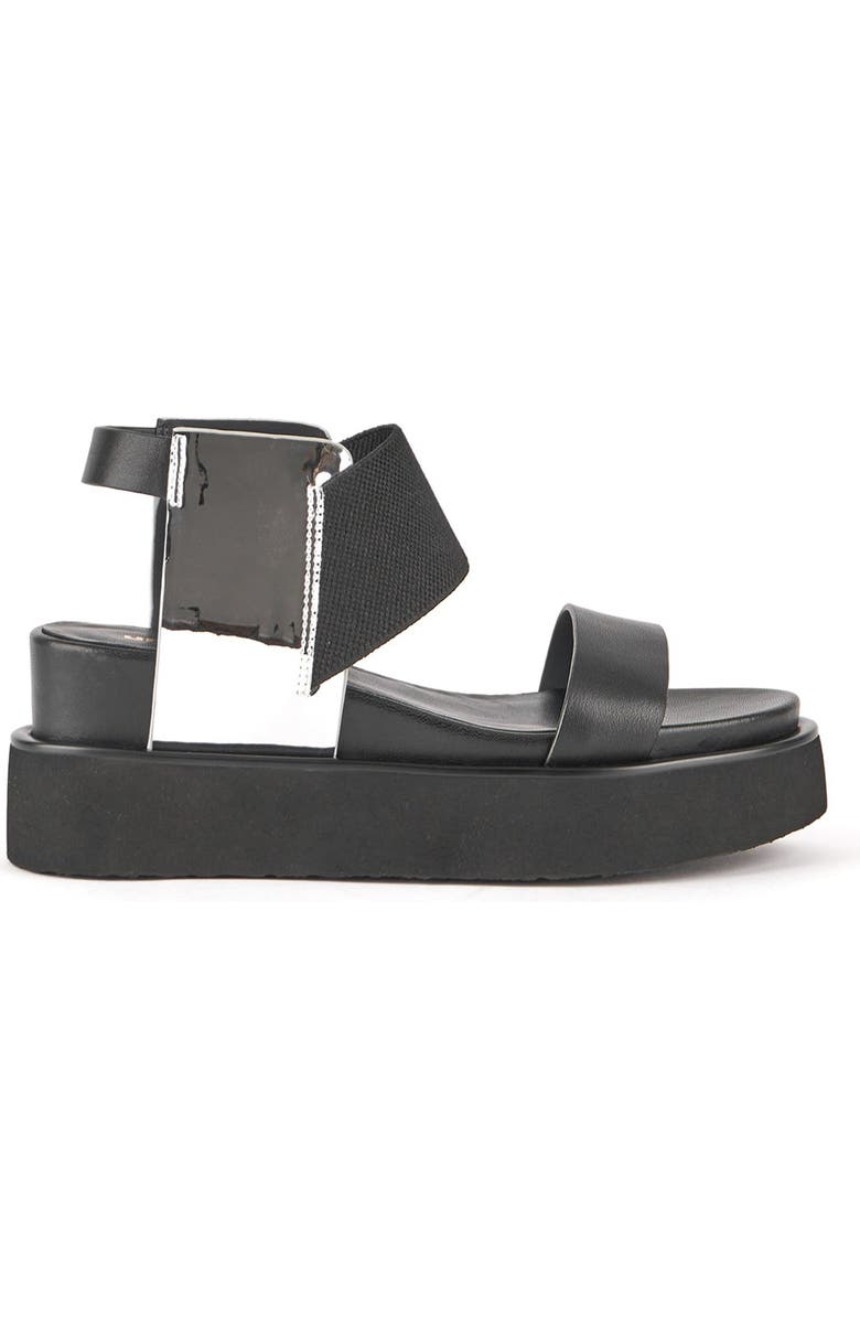 United Nude Rico Sandal, Main, color, Mirror Silver Ii