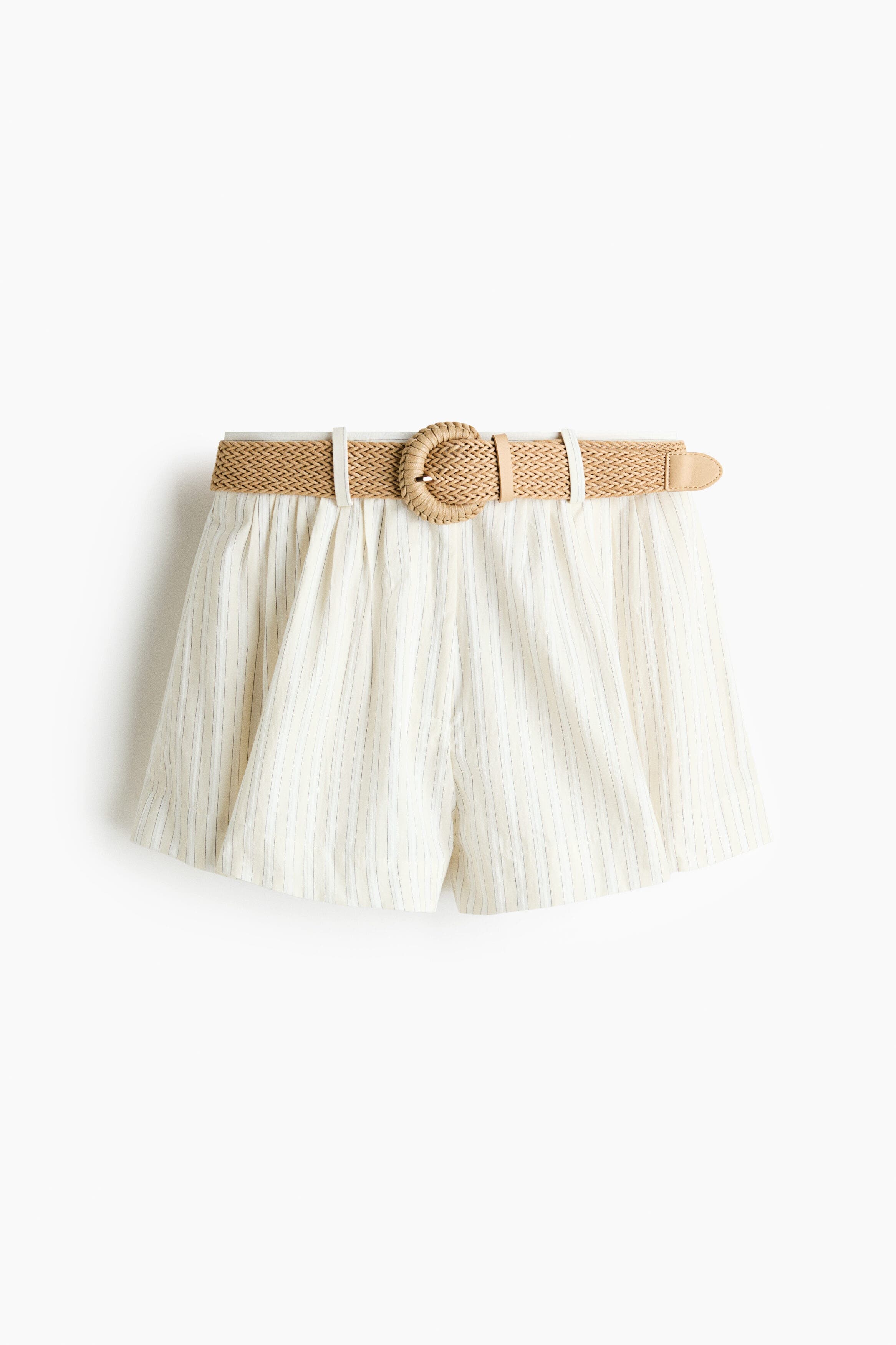 Light beige/striped