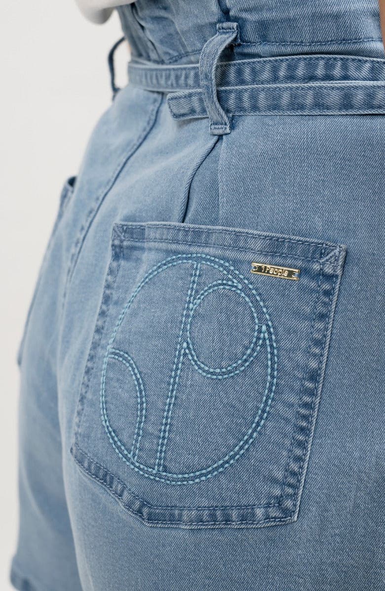 1People-US Montana Denim Shorts, Alternate, color, Sky