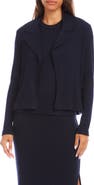 Karen Kane Notch Lapel Rib Jacket