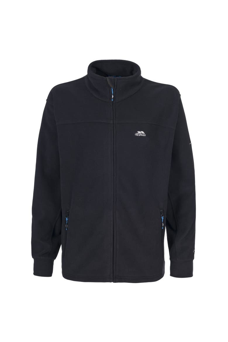 Bernal Full Zip Fleece Jacket, Main, color, Black