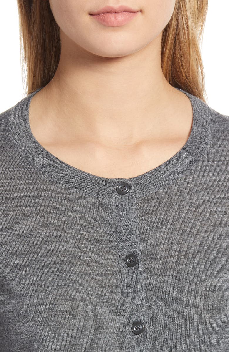 1901 Wool Blend Cardigan, Alternate, color, 