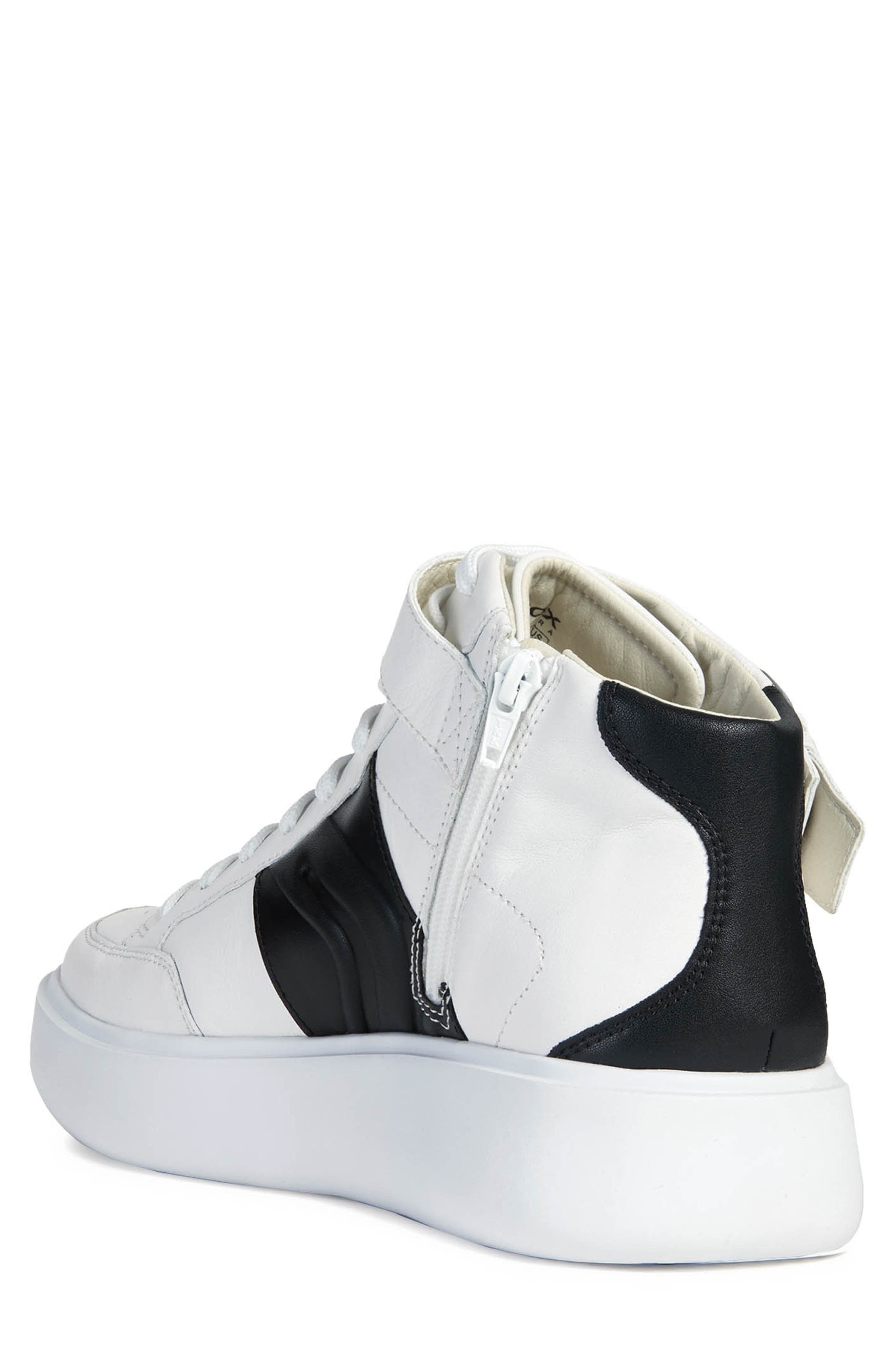 Geox Ottaya 2 High Top Sneaker, Alternate, color, 