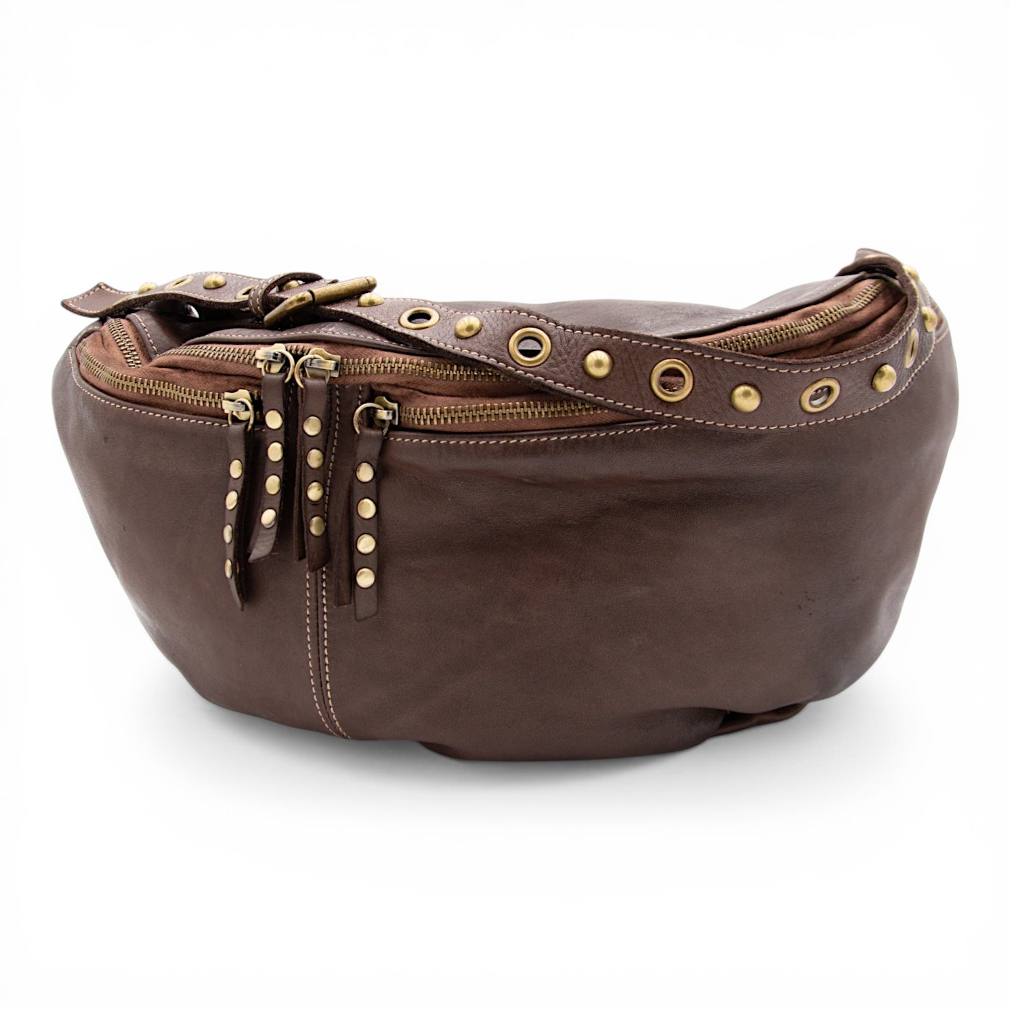 Bolsa Nova Bella Large Sling, Alternate, color, Chocolate