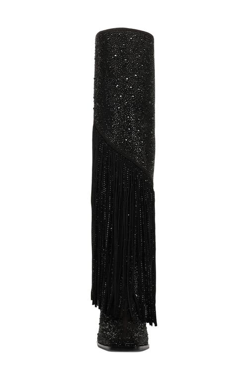 JESSICA SIMPSON JESSICA SIMPSON ASIRE FRINGE KNEE HIGH BOOT 
