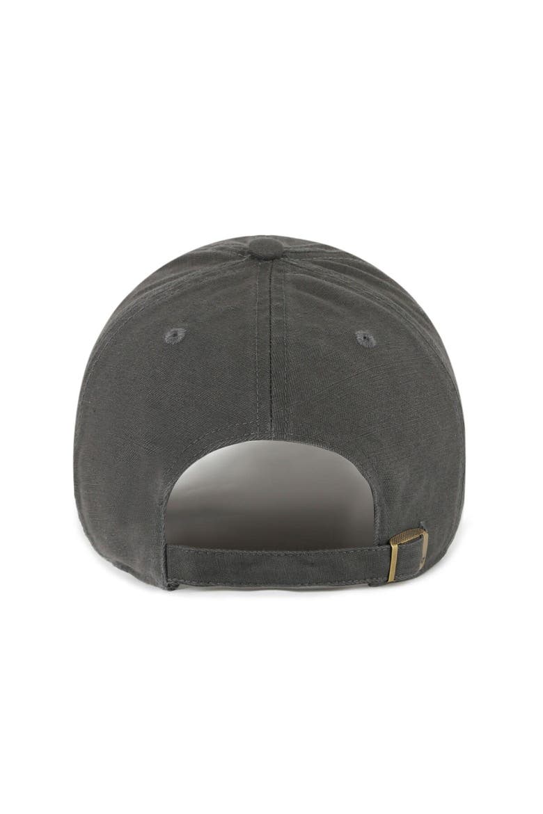 Men's '47  Pewter Tampa Bay Buccaneers Vernon Clean Up Adjustable Hat, Alternate, color, Pewter