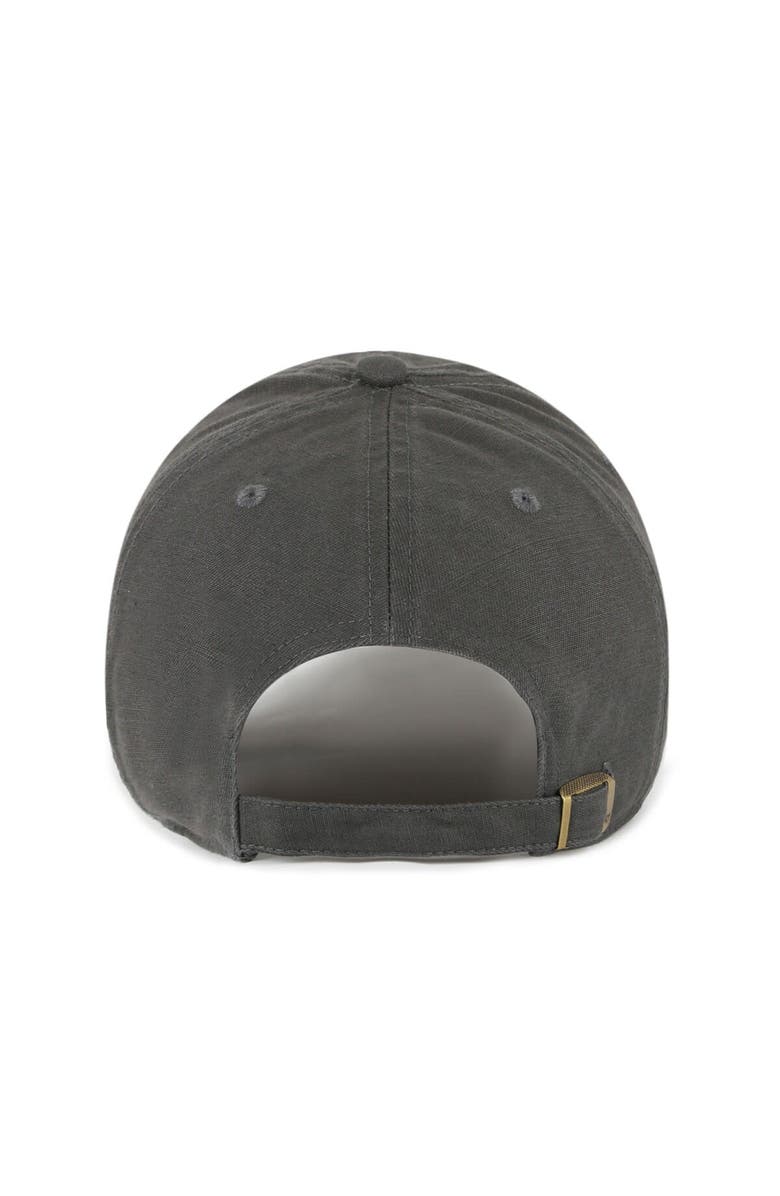 '47 Men's '47  Pewter Tampa Bay Buccaneers Vernon Clean Up Adjustable Hat, Alternate, color, 