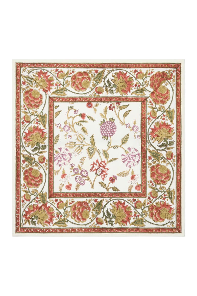 Louise Napkins - Set of 4, Alternate, color, Multicolor 20" x 20"