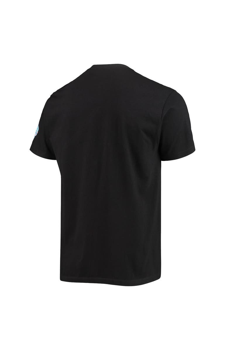 Mitchell & Ness Men's Mitchell & Ness Ray Allen Black Milwaukee Bucks Hardwood Classics Draft Day Colorwash T-Shirt, Alternate, color, 