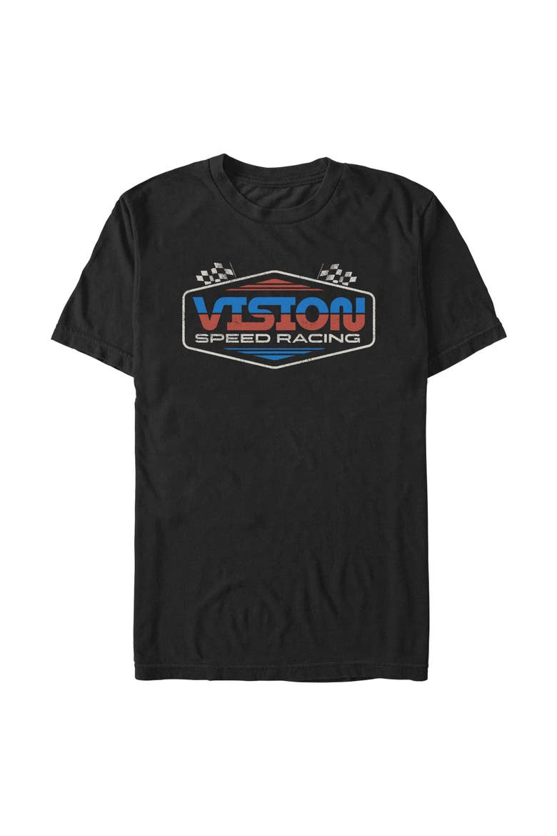 Men's Speed Racing Loriginalo Short Sleeve T-Shirt, Main, color, Black