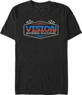 VisionQuest Men's Speed Racing Loriginalo Short Sleeve T-Shirt