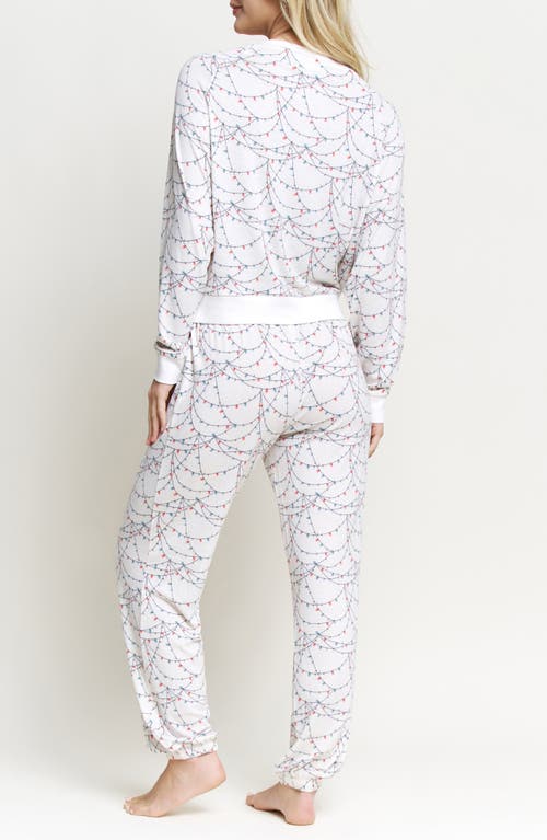 Honeydew Star Seeker Brushed Jersey Pajamas In Multi