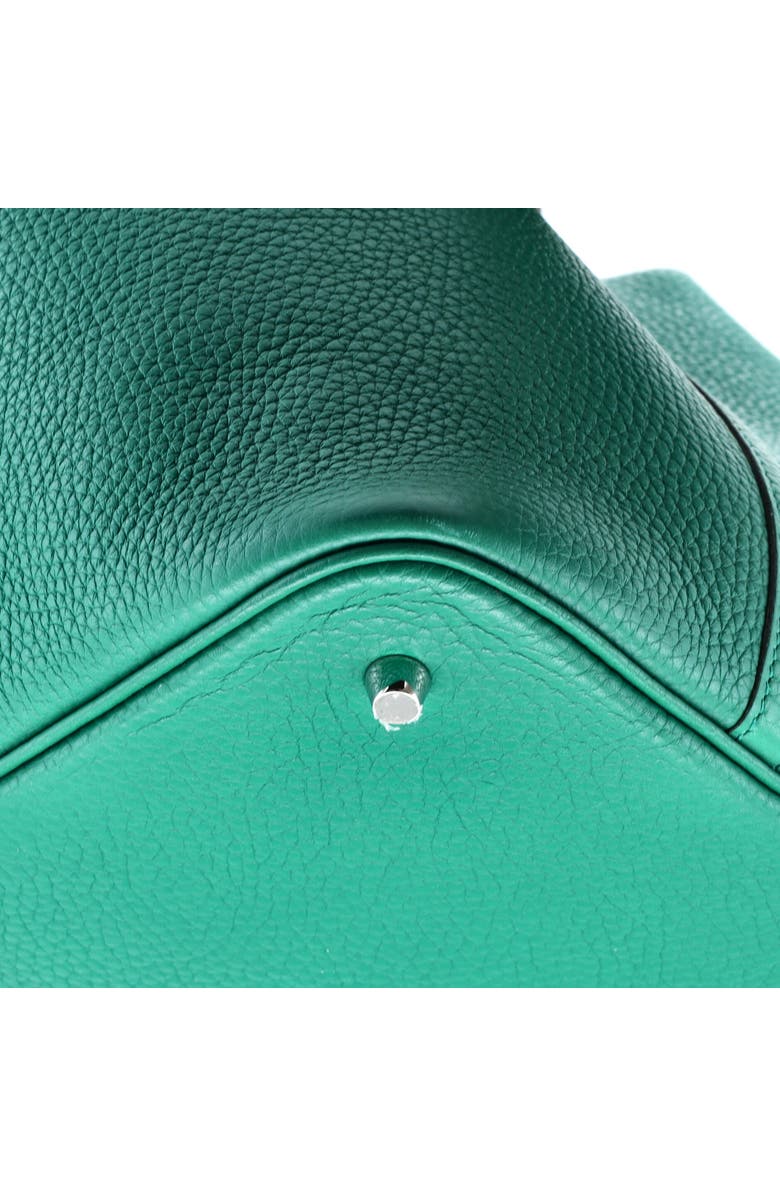 Pre-Owned Hermes Picotin Lock Bag Clemence MM, Alternate, color, Vert Vertigo