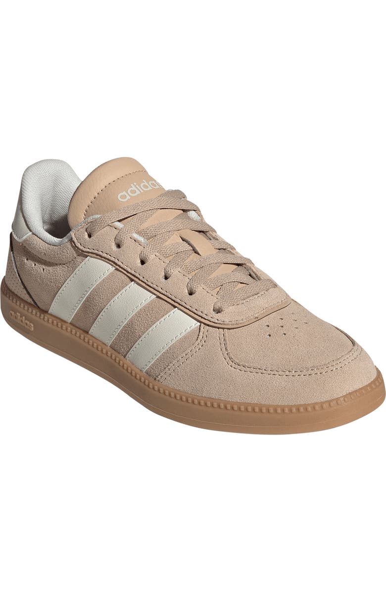 adidas Kids' Breaknet Sleek Sneaker, Main, color, Magic Beige/ Off White/ Gum 3