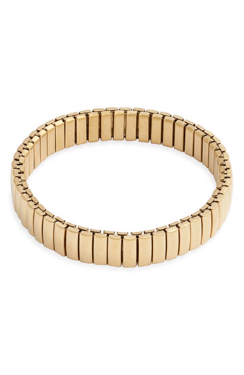 Watchband Stretch Bracelet