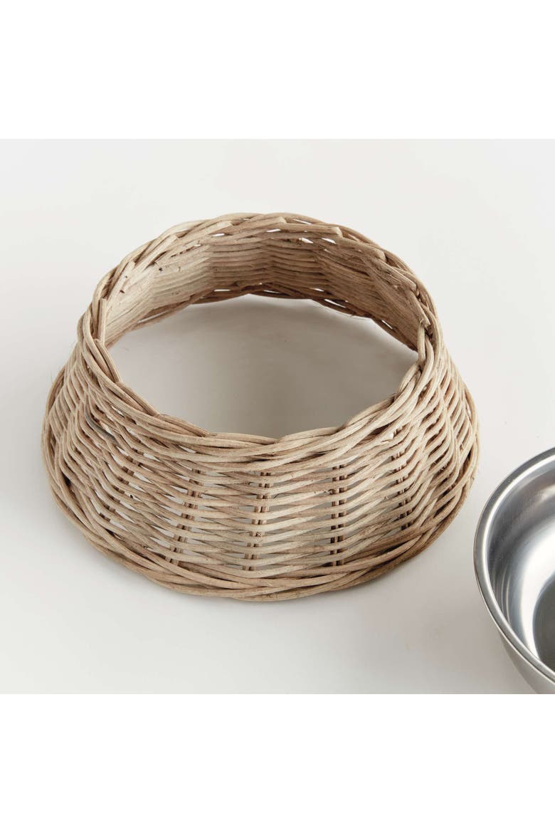 Normandy Pet Bowl Large, Alternate, color, Brown