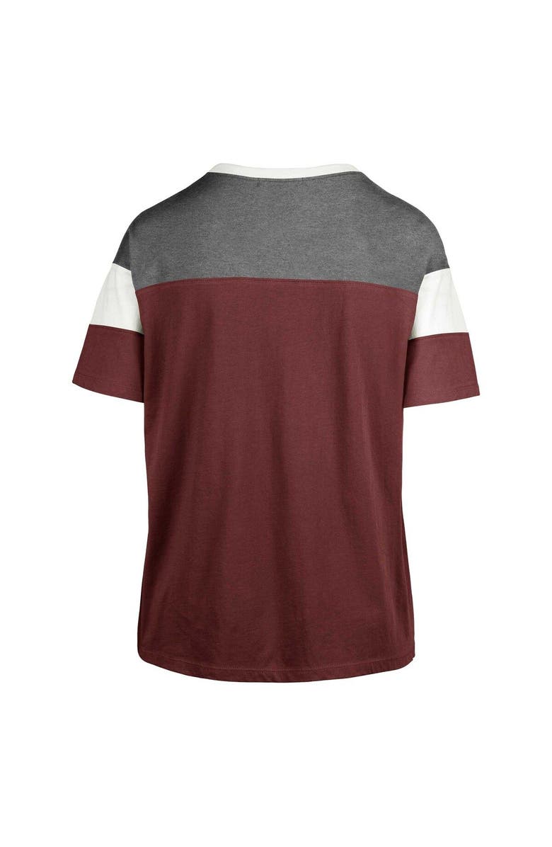 '47 Women's '47 Crimson Alabama Crimson Tide Premier Time Off T-Shirt, Alternate, color, Crimson