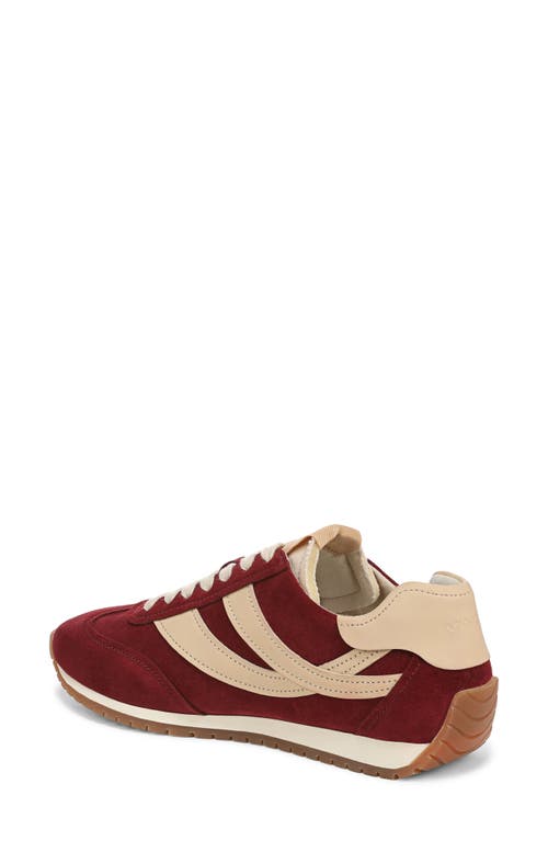 Vince Oasis Runner Sneaker In Red