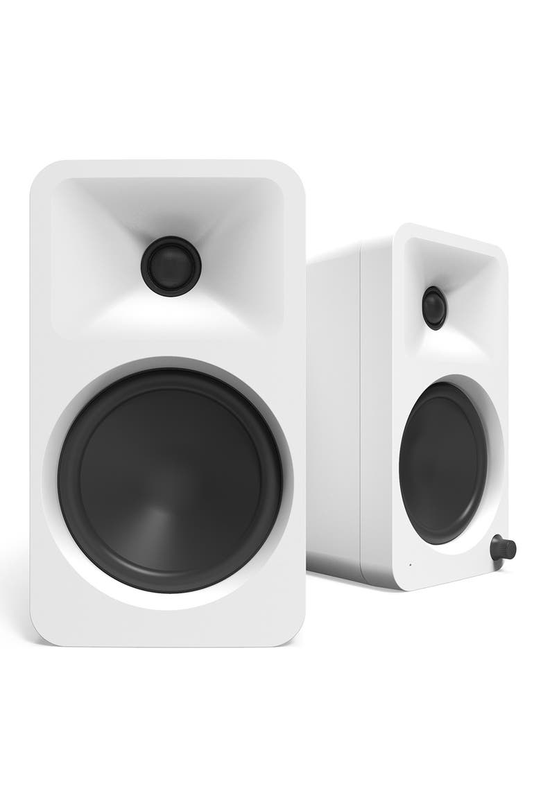 ORA4 Powered Bluetooth Desktop Speakers - Pair, Main, color, White