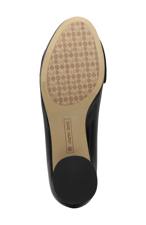 Charles David Breck Pump In Black