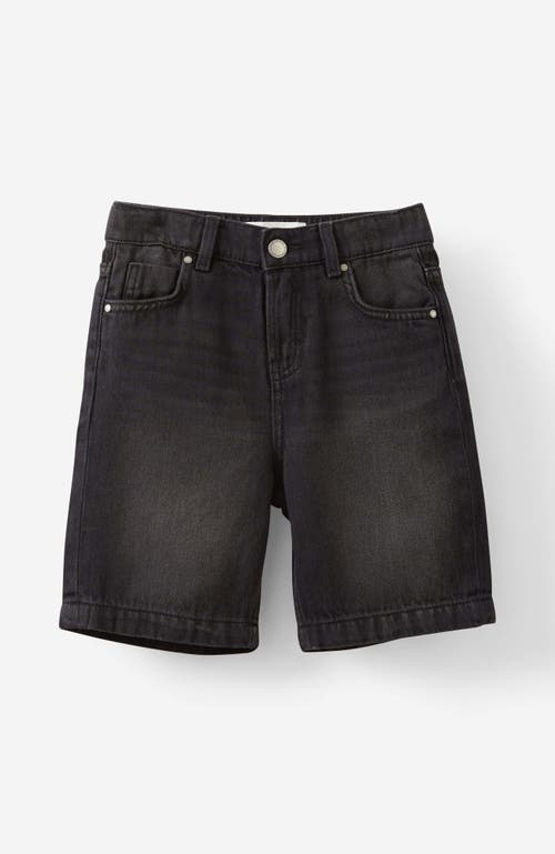 Cotton On Kids Kid's Super Baggy Short In Balmoral Black
