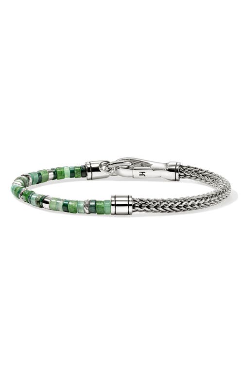 John Hardy Heishi Chain Bracelet In Metallic