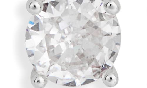 Nordstrom Rack Assorted 5-pack Cubic Zirconia Round Stud Earrings In Metallic