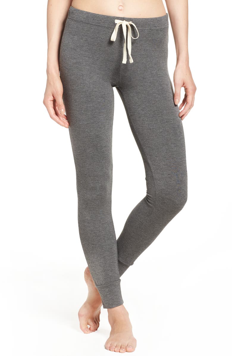 Honeydew Intimates Kickin' It French Terry Lounge Pants, Main, color, Charcoal