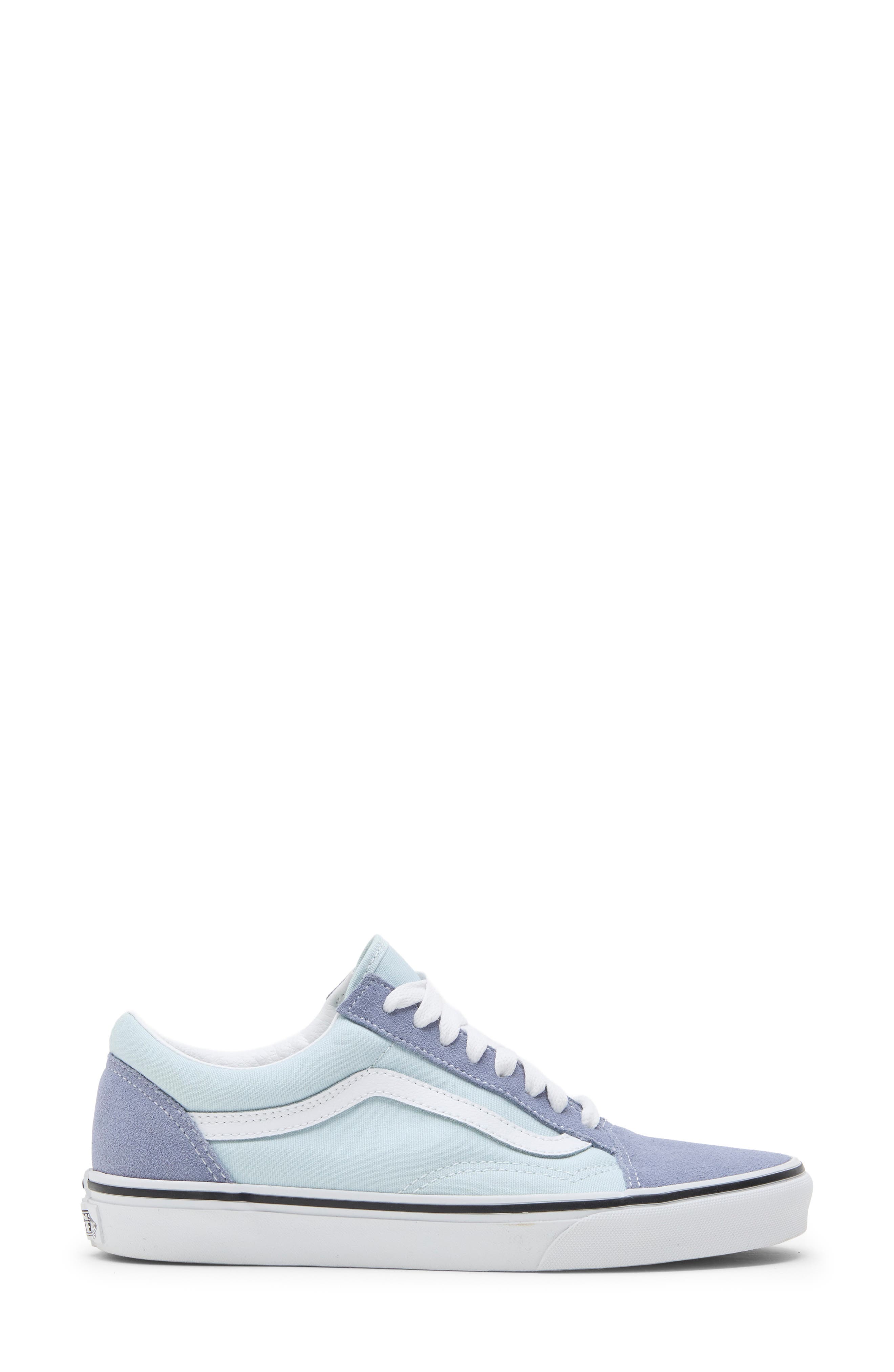 Old Skool Sneaker, Alternate, color, OLD SKOOL 2TNE DBLUE