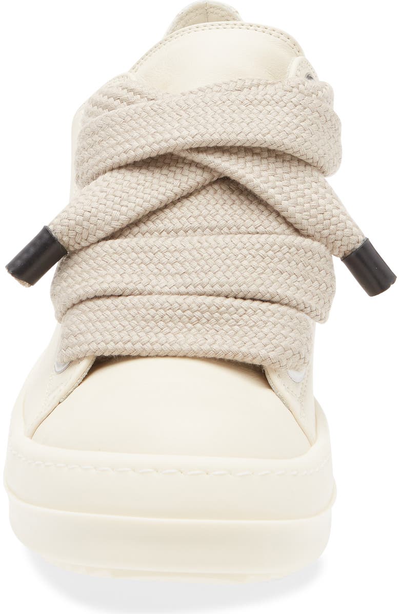 Rick Owens Jumbolace Low Top Sneaker, Alternate, color,