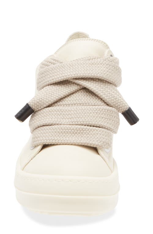 Rick Owens Jumbolace Low Top Sneaker