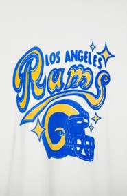 Junk Food Rams Street Art Graphic T-Shirt
