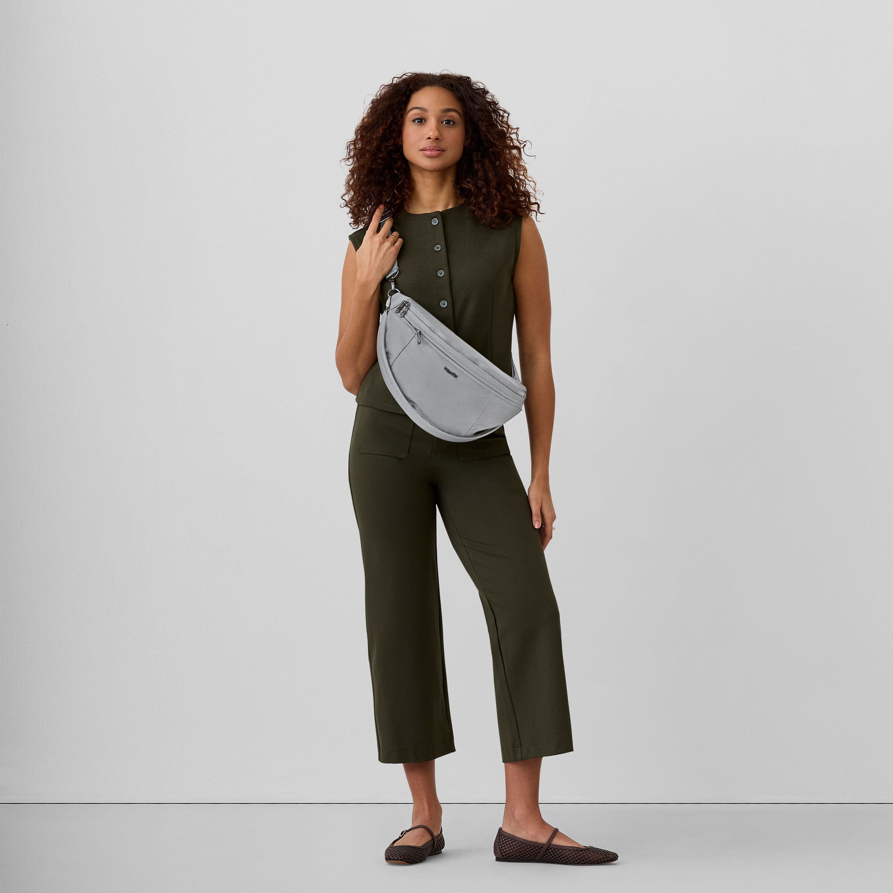 Stanton Crossbody Bag, Alternate, color, Opal Grey Twill