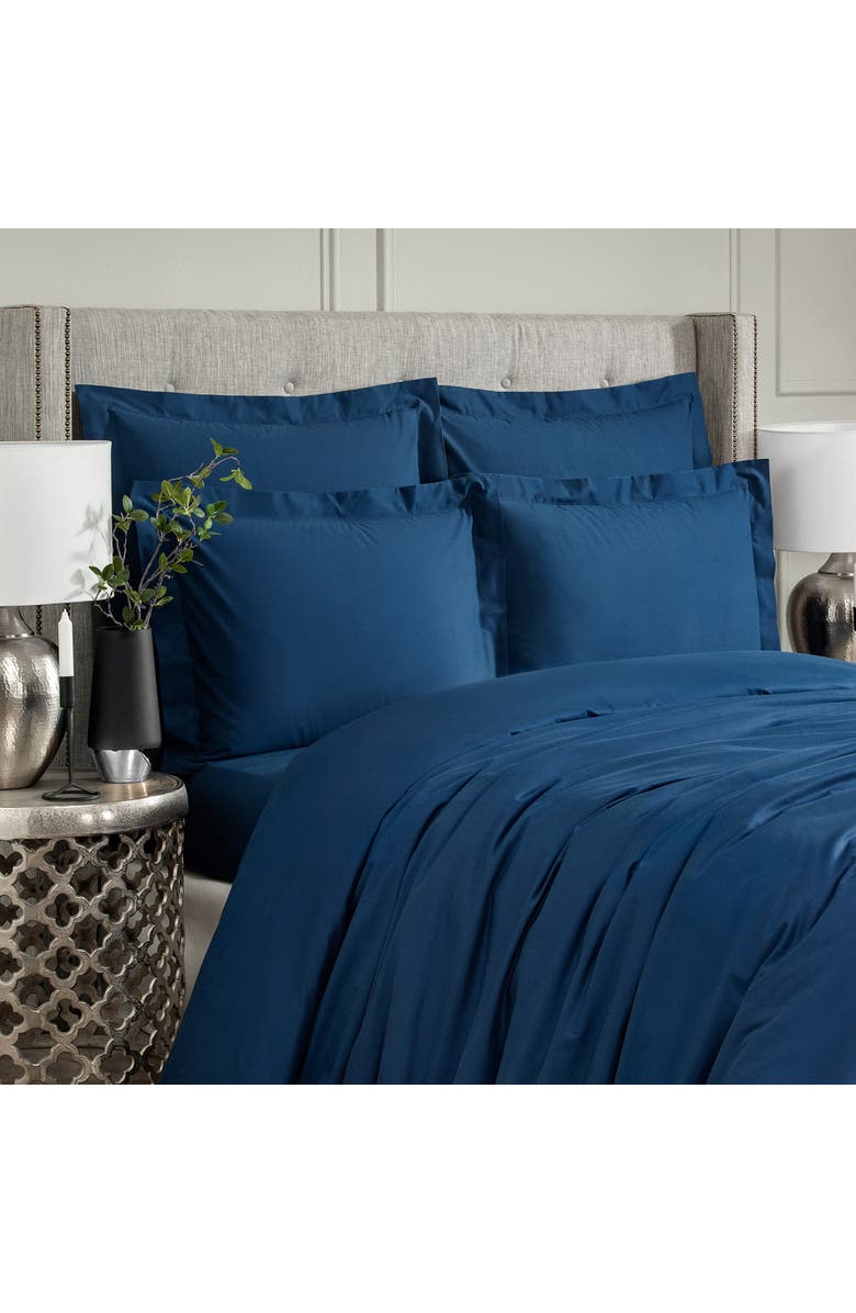 Togas Royal Pillowcase, Alternate, color, Deep Blue