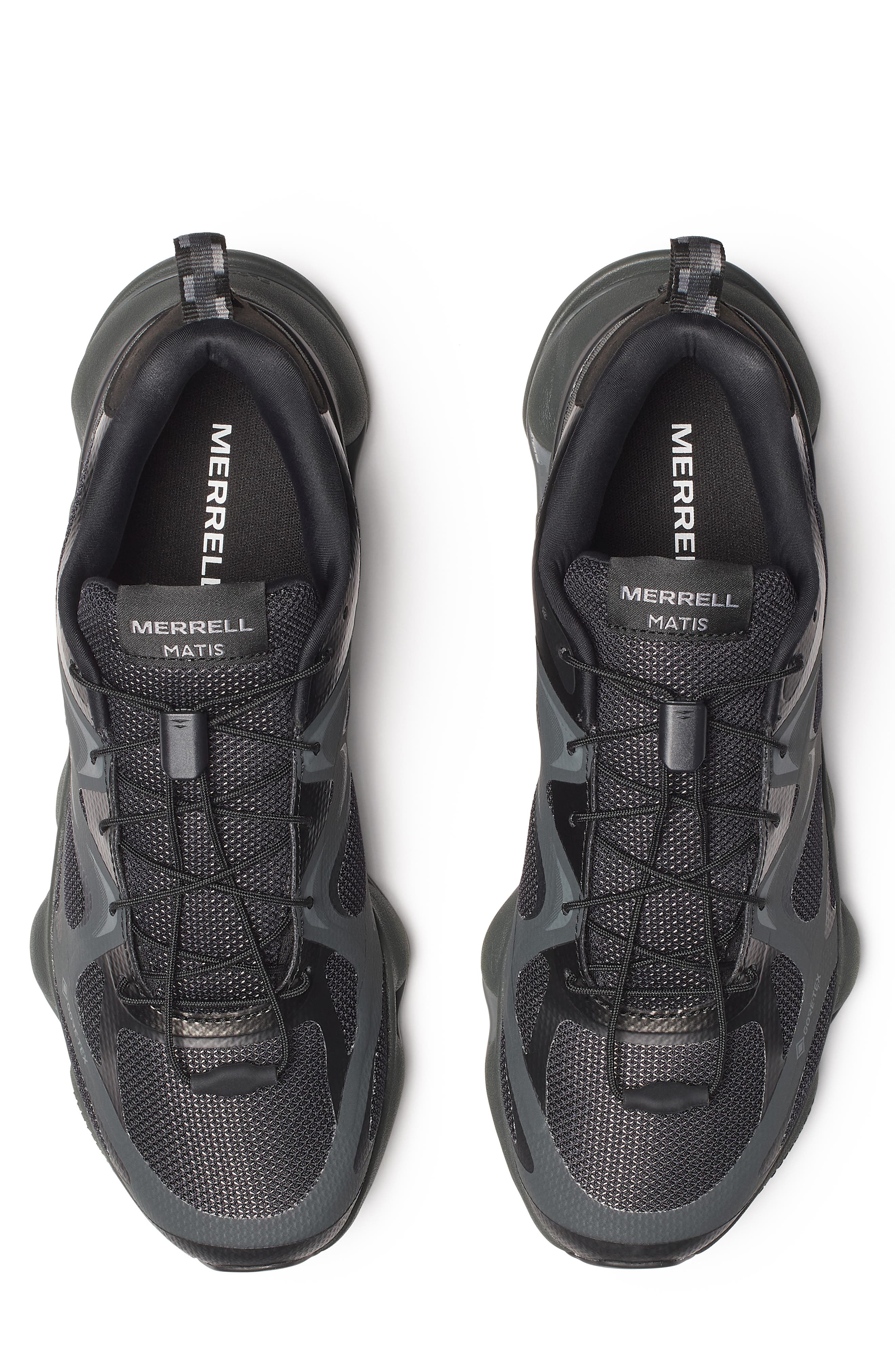 Merrell SpeedARC Matis Hiking Sneaker, Alternate, color, Mens Black