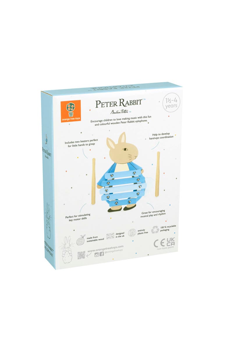 ORANGE TREE TOYS Peter Rabbit, Xylophone, Ages 3+, Alternate, color, Multicolored