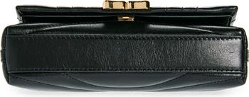 【GIVENCHY】4G LIQUID WALLET 4G Liquid wallet in Box leather in - black | Givenchy US