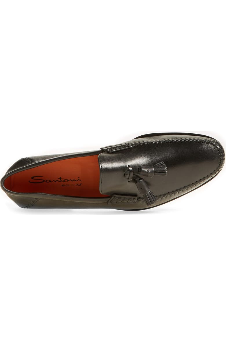 Santoni 'Warner' Tassel Loafer, Alternate, color,