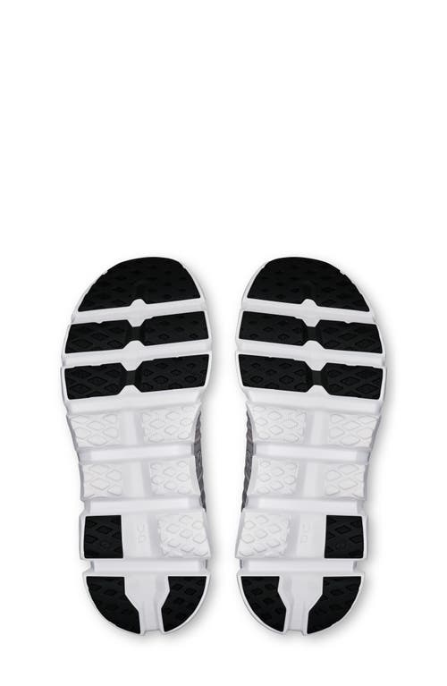 On Kids' Cloudswift Running Shoe In Alloy/glacier
