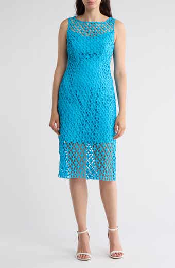 Trina Turk Eleanor Sleeveless Cutout Shift Dress