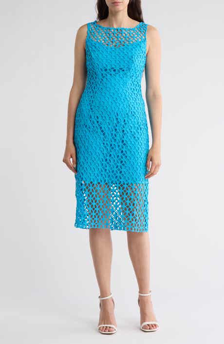 Trina Turk Eleanor Sleeveless Cutout Shift Dress