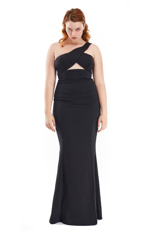 Mother Of All Sabine Maxi Dress In Black