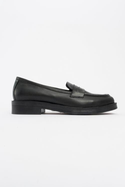 Forever & Always Shoes Bree Platform Penny Leather Loafer In Multi