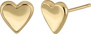 Bony Levy 14K Yellow Gold Heart Stud Earrings